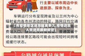 【有疫情地区进京隔离多久,疫情进京人员进京最新规定】