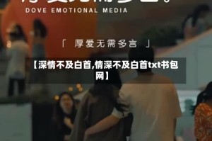 【深情不及白首,情深不及白首txt书包网】