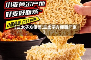 【三太子方便面,三太子方便面厂家】