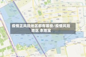 疫情正风险地区都有哪些/疫情风险地区 本地宝
