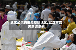 武汉公示首批无疫情地区/武汉首次无新增病例