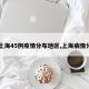 【上海45例疫情分布地区,上海病情分布】