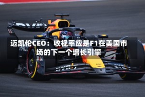 迈凯伦CEO：收视率应是F1在美国市场的下一个增长引擎