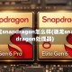 骁龙snapdragon怎么样(骁龙snapdragon处理器)