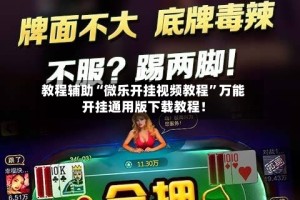 教程辅助“微乐开挂视频教程”万能开挂通用版下载教程！