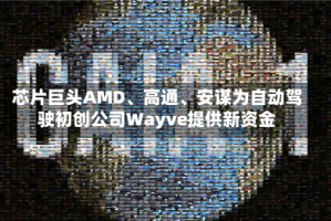 芯片巨头AMD、高通、安谋为自动驾驶初创公司Wayve提供新资金