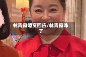 林青霞婚变回应/林青霞咋了