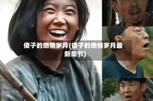 傻子的燃情岁月(傻子的燃情岁月最新章节)