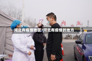 河北有疫情地区/河北有疫情的地方