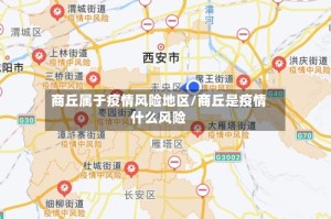 商丘属于疫情风险地区/商丘是疫情什么风险