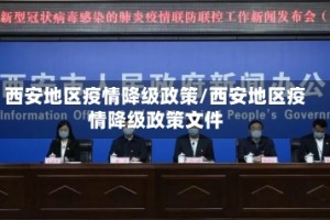 西安地区疫情降级政策/西安地区疫情降级政策文件