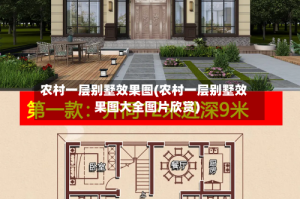 农村一层别墅效果图(农村一层别墅效果图大全图片欣赏)