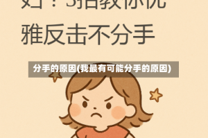 分手的原因(我最有可能分手的原因)