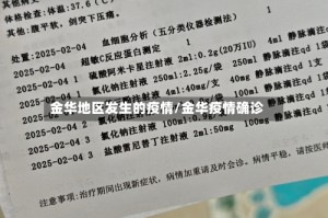 金华地区发生的疫情/金华疫情确诊