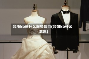 会所kb是什么服务项目(会馆kb什么意思)