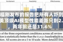 斯坦福刚发布的报告把所有人吓到了，中美顶级AI模型性能差距只剩2.7%，两年前还是31.6%