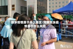 新乡疫情属于什么地区/河南新乡疫情属于什么风险