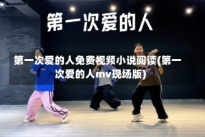 第一次爱的人免费视频小说阅读(第一次爱的人mv现场版)