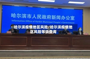 哈尔滨疫情地区风险/哈尔滨疫情地区风险等级查询