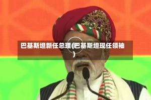 巴基斯坦新任总理(巴基斯坦现任领袖)