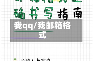 我qq/我邮箱格式