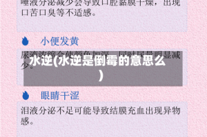 水逆(水逆是倒霉的意思么)