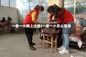 一老一小网上注册(一老一小怎么登录)