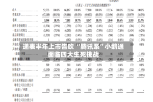 递表半年上市告吹 “腾讯系”小鹅通面临四大生死挑战