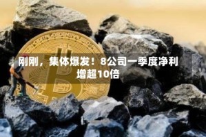 刚刚，集体爆发！8公司一季度净利增超10倍