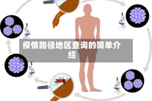 疫情路径地区查询的简单介绍