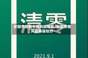 安阳市疫情中高风险地区/安阳疫情风险等级划分