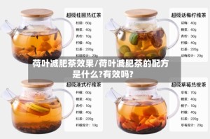 荷叶减肥茶效果/荷叶减肥茶的配方是什么?有效吗?