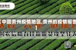 【中国贵州疫情地区,贵州的疫情报告】