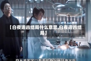 【白夜追凶结局什么意思,白夜追凶结局】