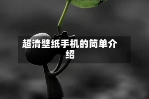 超清壁纸手机的简单介绍