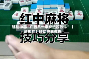 辅助神器“广西八一字牌透视软件”（透视挂）辅助神器教程