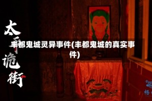 丰都鬼城灵异事件(丰都鬼城的真实事件)