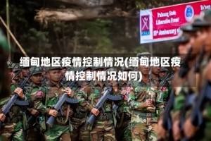缅甸地区疫情控制情况(缅甸地区疫情控制情况如何)
