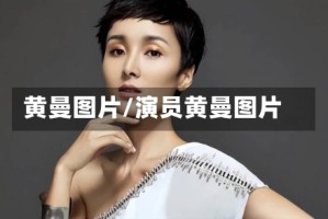 黄曼图片/演员黄曼图片