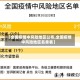 【全国疫情中风险地区公布,全国疫情中风险地区名单表】