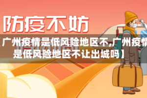 【广州疫情是低风险地区不,广州疫情是低风险地区不让出城吗】