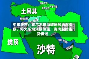 中东股市：霍尔木兹海峡局势再起变数，停火乐观预期降温，海湾股指走势低迷