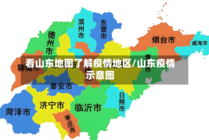 看山东地图了解疫情地区/山东疫情示意图