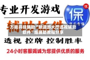 万能开挂辅助“新道游大厅透视辅助软件”细辅助教程分享