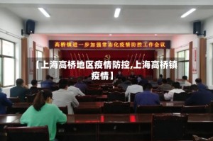 【上海高桥地区疫情防控,上海高桥镇疫情】