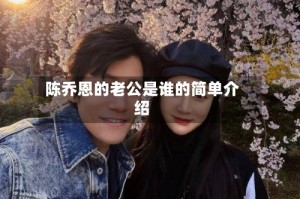 陈乔恩的老公是谁的简单介绍