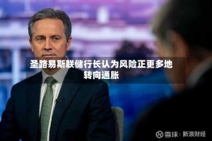 圣路易斯联储行长认为风险正更多地转向通胀