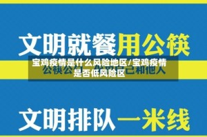宝鸡疫情是什么风险地区/宝鸡疫情是否低风险区