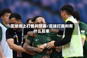 足球场上打裁判禁赛/足球打裁判有什么后果