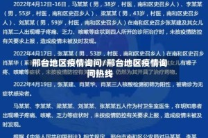 邢台地区疫情询问/邢台地区疫情询问热线
